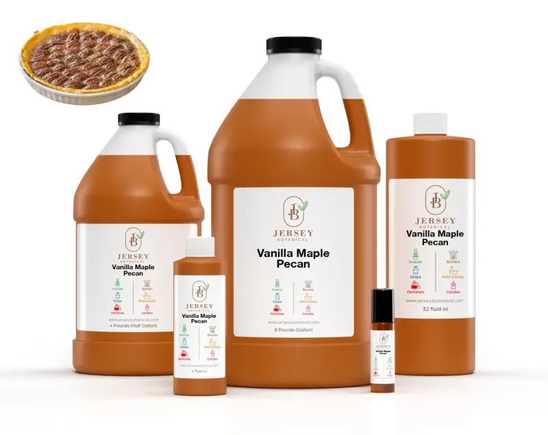 Vanilla Maple Pecan Fragrance Oil Scented Oils For Body Soap Making Candle Making Lotion Perfume Diffuser