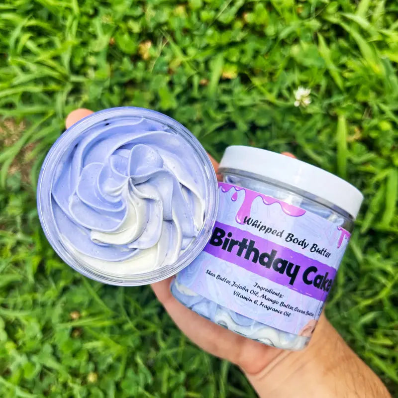 Vanilla Sandalwood Whipped Body Butter