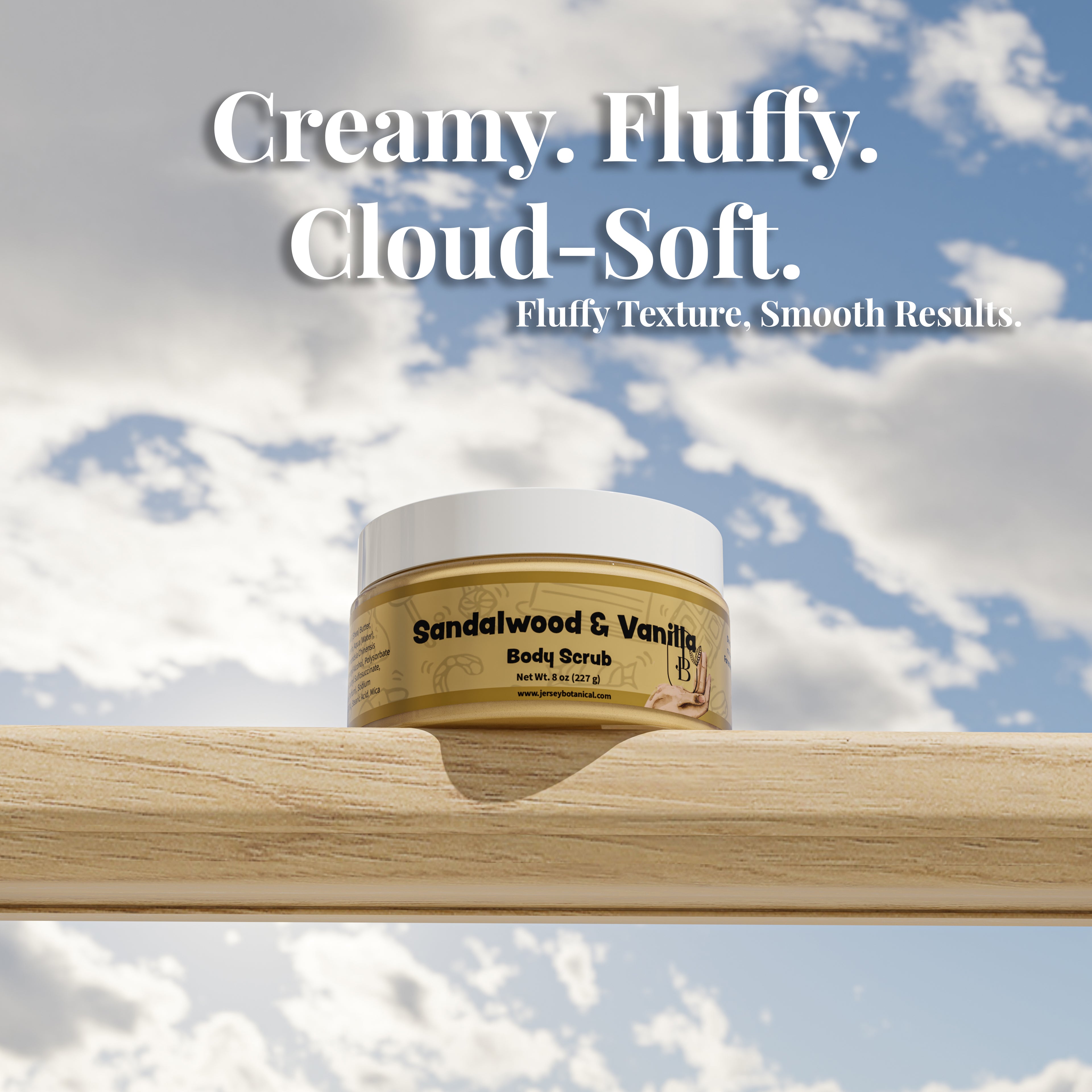 Exfoliating Body Scrubs 25+ Scents 8oz., Sugar Scrub Natural Exfoliant