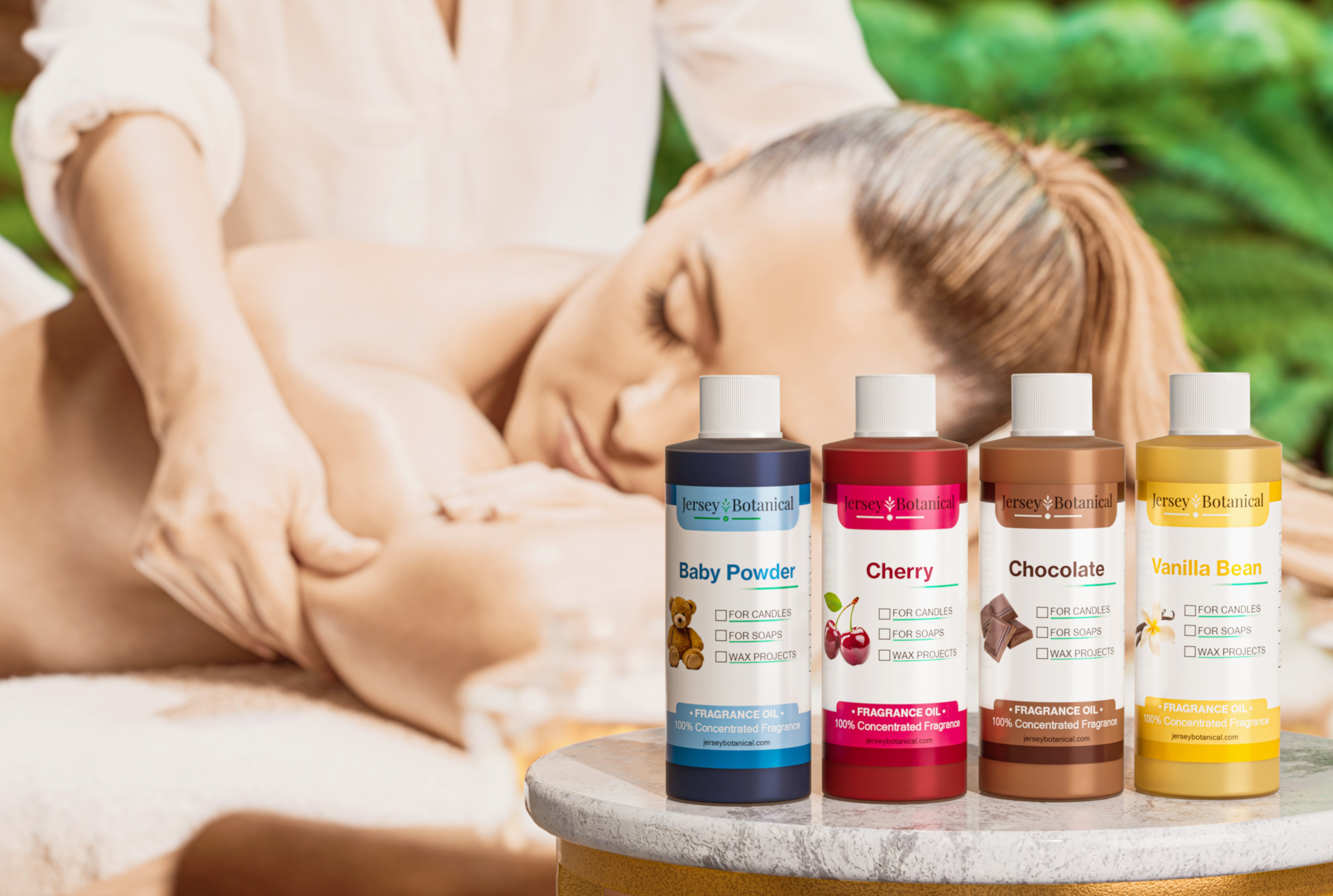 Fragrance Oil 4 oz. Scented Oils For Body, Soap Making, Candle Making, Diffusers