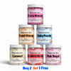 Whipped Body Butters 70+ Scents 8oz., Non-Greasy Moisturizer
