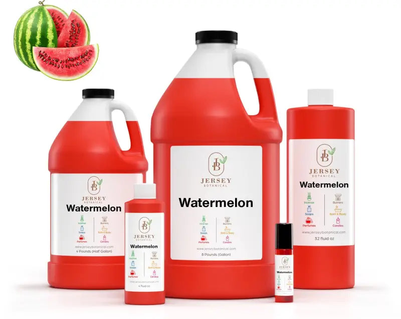 Watermelon Fragrance Oil Scented Oils For Body Soap Making Candle Making Lotion Perfume Diffuser BUY 4 GET 2 FREE