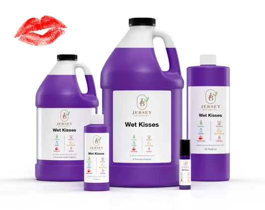 Wet Kisses Fragrance Oil Scented Oils For Body Soap Making Candle Making Lotion Perfume Diffuser