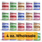 Whipped Body Butter 4oz – Wholesale Sample (Shea Butter Free Thermal Wrap No Label)