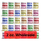 Whipped Body Butters 2oz WHOLESALE Sample Sizes With Shea Butter Thermal Wrap included Free) No Label Start your own