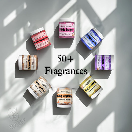 Whipped Body Butters 70 + Scents 8oz.