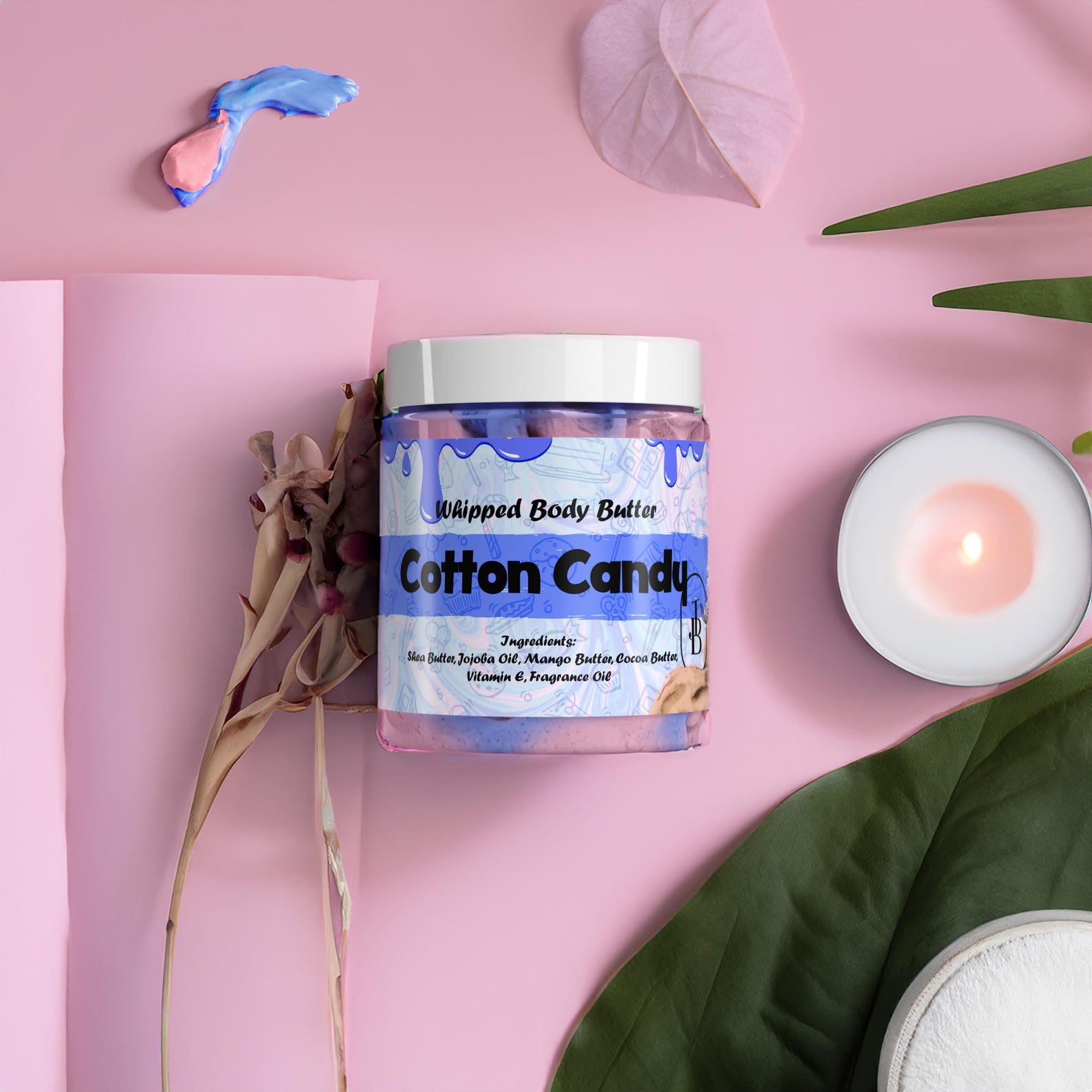 Whipped Body Butters 70 + Scents 8oz.