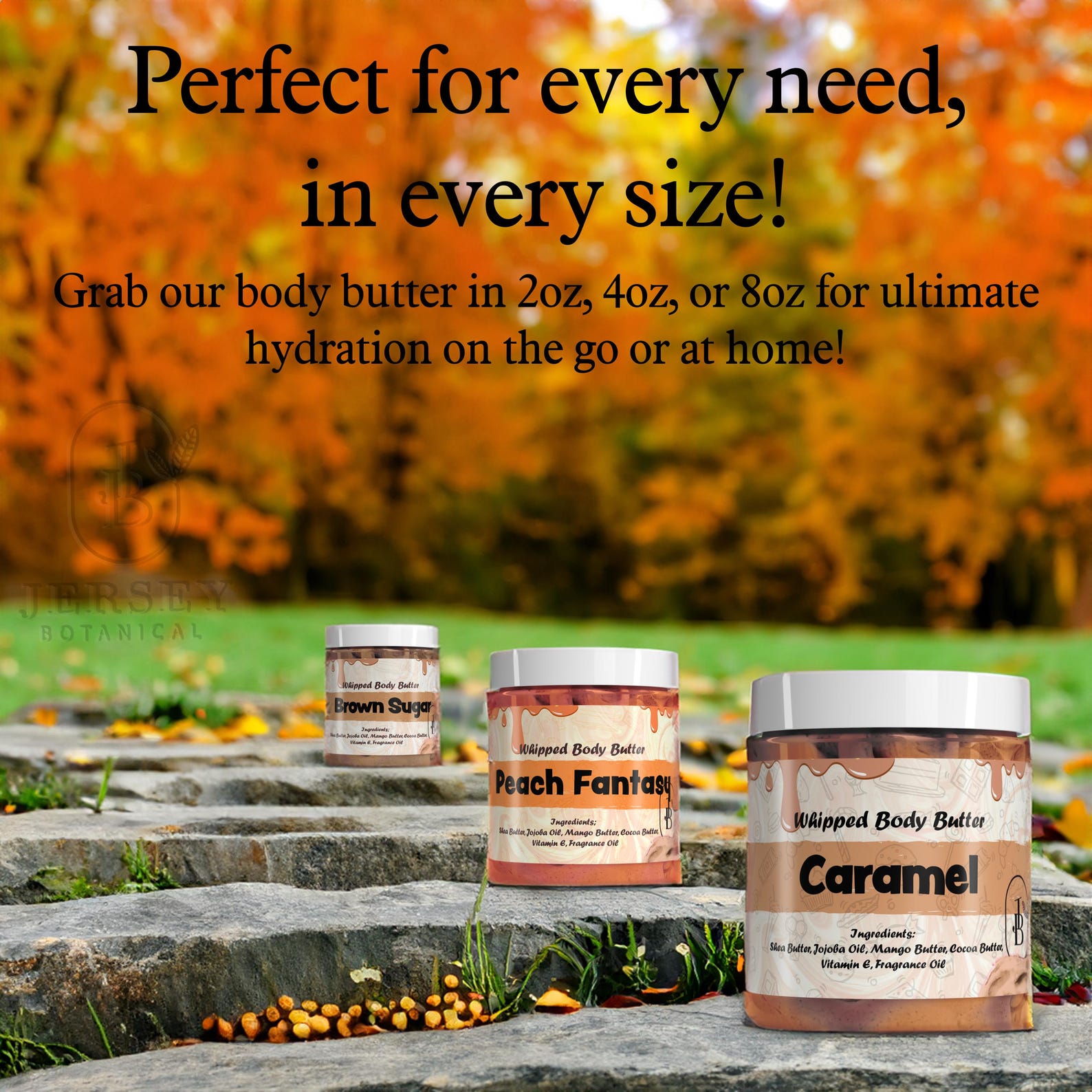 Whipped Body Butters 70 + Scents 8oz.