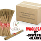Wholesale UNSCENTED 10’’ Incense Sticks Premium Blank Bundle 100% Natural Joss Powder Incense making & Aromatherapy
