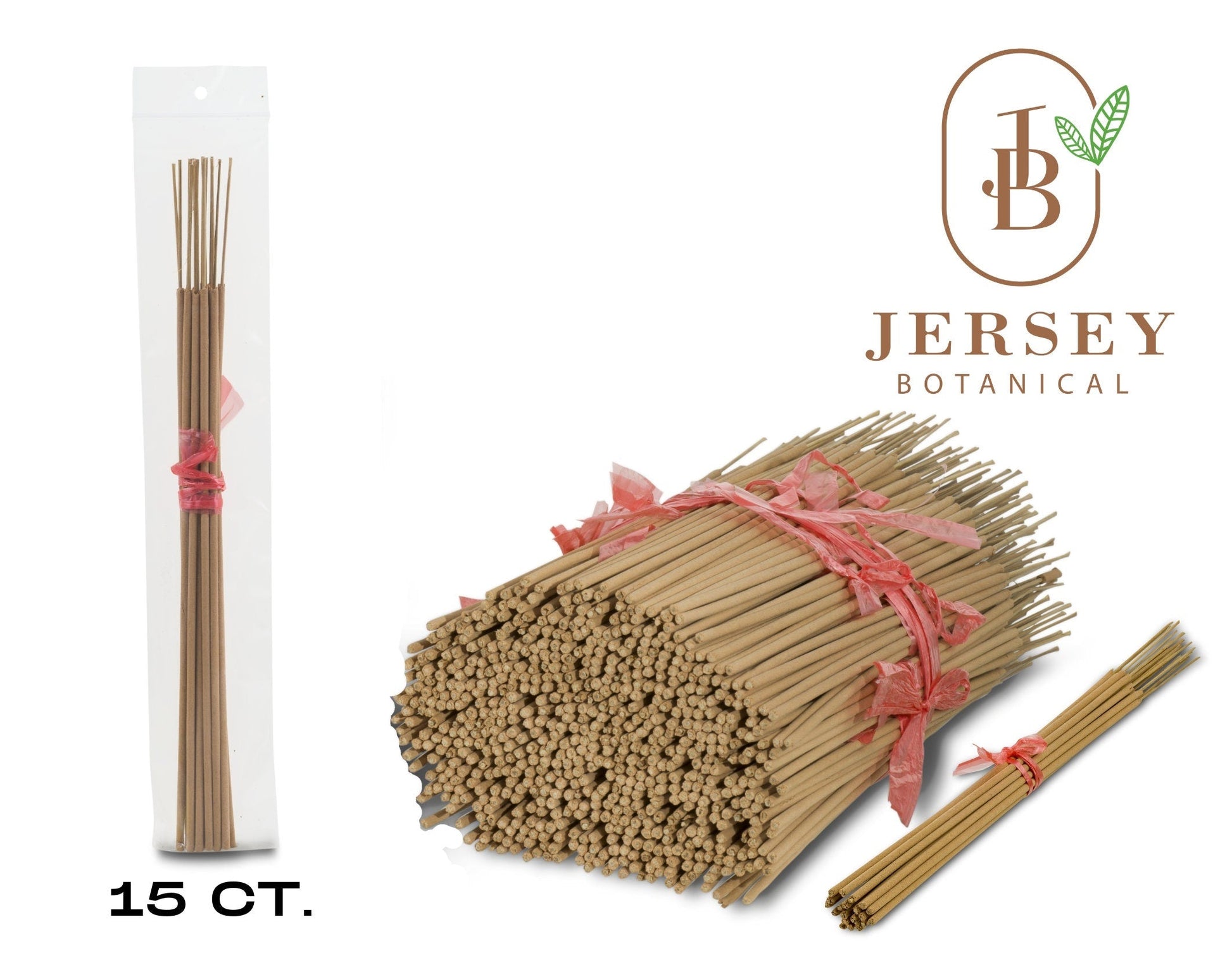 Wholesale UNSCENTED 10’’ Incense Sticks Premium Blank Bundle 100% Natural Joss Powder Incense making & Aromatherapy