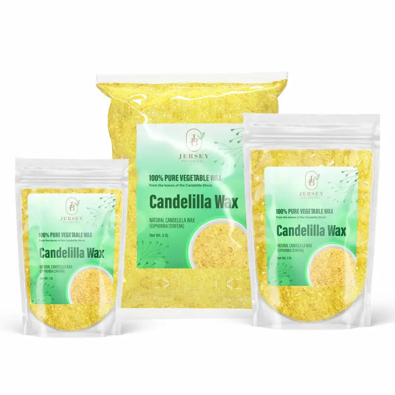 Yellow Beeswax Pellets 100% Pure Natural Made In USA For Soaps Lotions Skincare Candle Making Supplies Wicks
